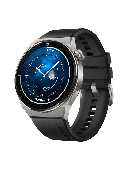 Умные часы Huawei Watch GT 3 Pro 46mm ODN-B19 (Black) купить в интернет-магазине icover