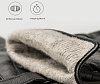 Мужские перчатки Xiaomi Qimian Spanish Lambskin Touch Gloves L (Black) купить в интернет-магазине icover