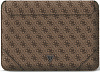 Чехол Guess 4G Sleeve with Triangle metal logo (GUCS14P4TW) для ноутбуков 14" (Brown) купить в интернет-магазине icover