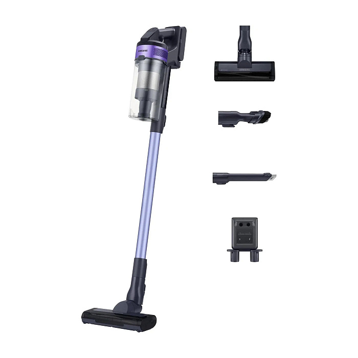 Пылесос вертикальный Samsung VS15A6031R4/EV (Purple) купить в интернет-магазине icover