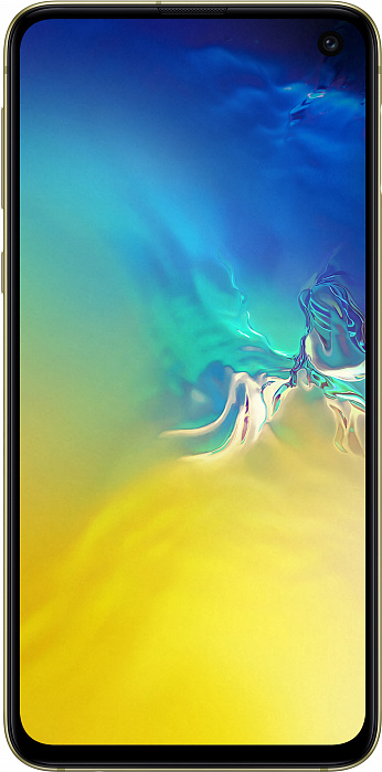 Смартфон Samsung Galaxy S10e 128Gb SM-G970FZYDSER (Yellow) купить в интернет-магазине icover
