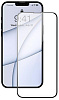 Защитное стекло Baseus 0.3mm Full-screen and Full-glass Tempered Glass Film (SGQP010201) для iPhone 13 Pro Max (Black) купить в интернет-магазине icover