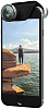 Объектив Olloclip 4-in-1 (OCEA-IPH6-FW2M-SB/B) для iPhone 6/6S/6 Plus/6S Plus (Black/Silver) купить в интернет-магазине icover