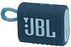 Портативная акустика JBL Go 3 (Blue) купить в интернет-магазине icover