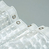 Штора для ванной комнаты Ridberg Глаз PEVA 180 x 200 см (Clear) купить в интернет-магазине icover
