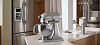 KitchenAid Artisan (5KSM150PSEMC) - планетарный миксер (Metallic Chrome) купить в интернет-магазине icover