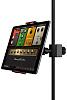 Подставка-тренога IK Multimedia iKlip 3 Deluxe (IP-IKLIP-3DLX-IN) для планшета до 12.9'' (Black) купить в интернет-магазине icover