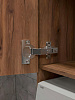 Шкафчик над стиральной машинкой Ridberg Никко (Dark Oak) купить в интернет-магазине icover