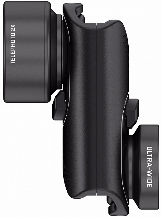 Объектив Olloclip Active Lens Set для iPhone 7/7 Plus (Black) купить в интернет-магазине icover