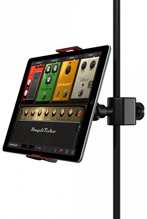 Подставка-тренога IK Multimedia iKlip 3 Deluxe (IP-IKLIP-3DLX-IN) для планшета до 12.9'' (Black) купить в интернет-магазине icover
