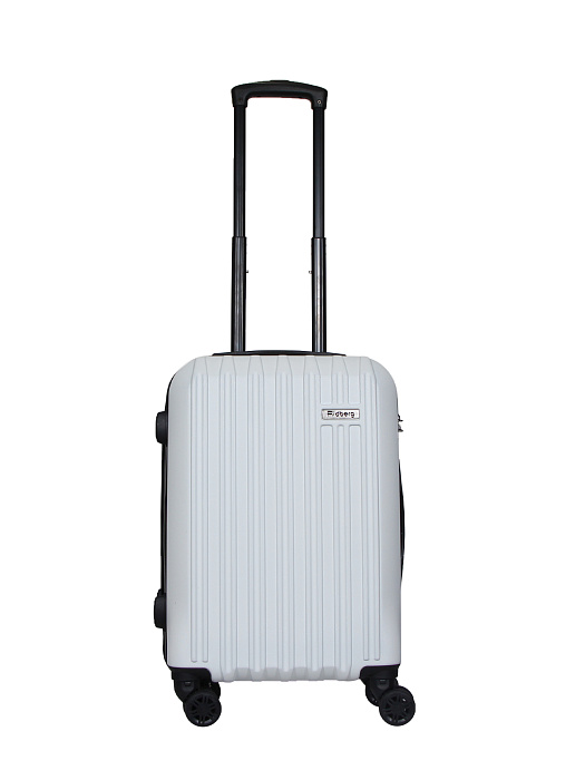 Комплект чемоданов Ridberg Discover M+S (White/Black) купить в интернет-магазине icover