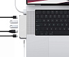 USB-концентратор Satechi USB-C Pro Hub Mini ST-UCPHMIS для MacBook Pro 2021 (Silver) купить в интернет-магазине icover