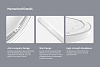 Потолочная лампа Xiaomi Yeelight Aura Ceiling Light Mini YLXD31YL (White) купить в интернет-магазине icover