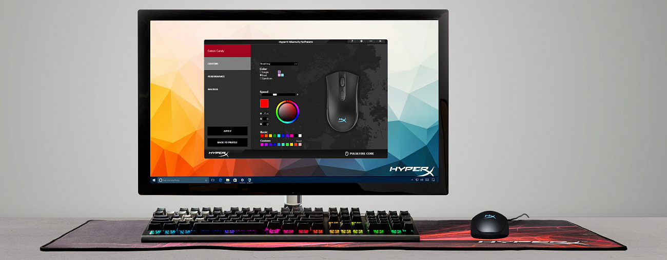 Игровая мышь HyperX Pulsefire Core HX-MC004B (Black) купить в интернет-магазине icover