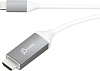 Переходник j5create JCC153G USB-C to 4K HDMI (Silver) купить в интернет-магазине icover