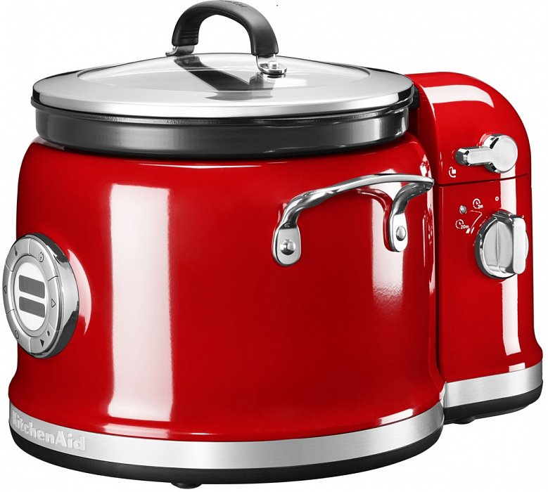 Мультиварка KitchenAid Multi-Cooker and Stir Tower Bundle 5KMC4244EER (Empire Red) купить в интернет-магазине icover