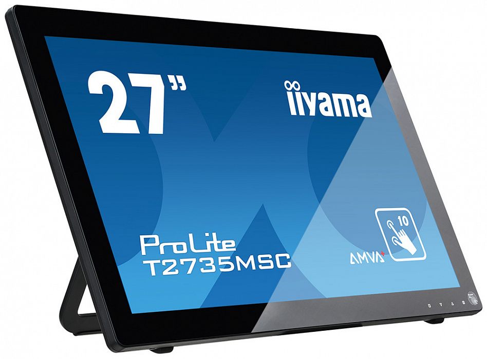 Монитор Iiyama ProLite T2735MSC-B2 27'' AMVA+ (Black) купить в интернет-магазине icover