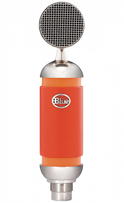 Купить blue Microphones Spark - конденсаторный микрофон (Orange) в