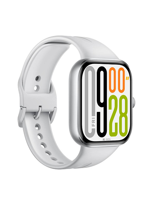 Умные часы Xiaomi Redmi Watch 5 BHR9381GL (Silver Gray) купить в интернет-магазине icover