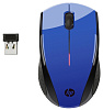 HP Wireless Mouse X3000 - беспроводная мышь (Blue) купить в интернет-магазине icover