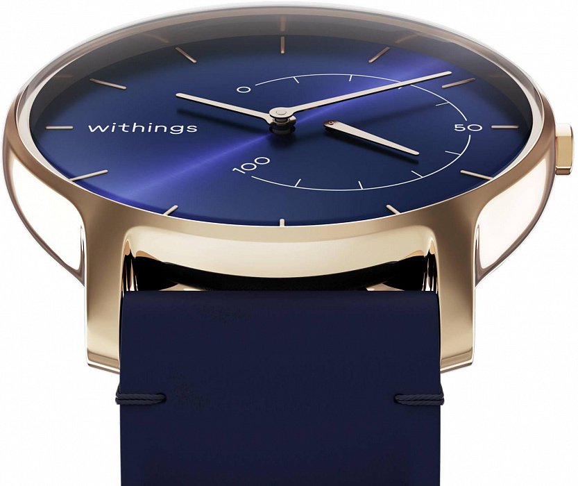 Умные часы Withings Move Timeless 38mm (Rose gold) купить в интернет-магазине icover