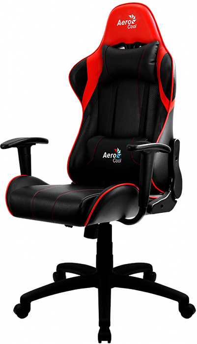 Игровое кресло Aerocool AC100 AIR (Black/Red) купить в интернет-магазине icover