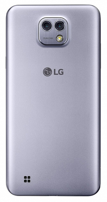 Смартфон LG X cam K580DS (Titan Silver) купить в интернет-магазине icover