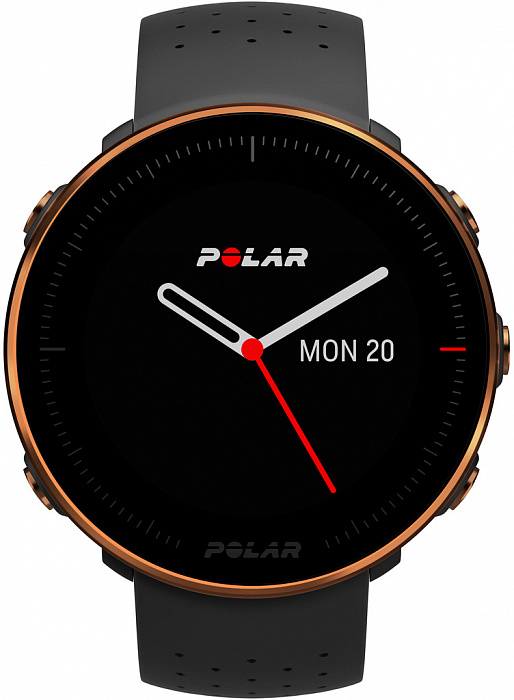 Спортивные часы Polar Vantage M M/L (Black/Copper) купить в интернет-магазине icover