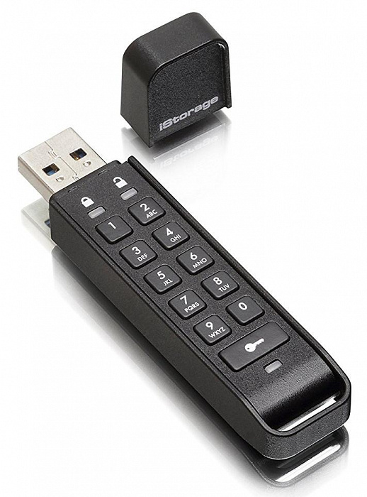 Флеш-накопитель iStorage DatAshur Personal2 32Gb (Black) купить в интернет-магазине icover