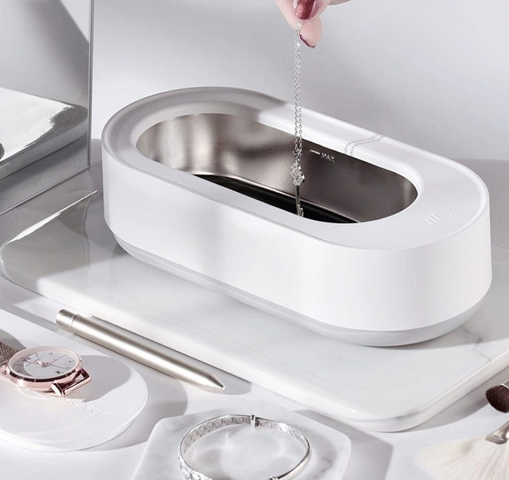 Ультразвуковой очиститель Xiaomi Mijia EraClean Ultrasonic Cleaning Machine (White) купить в интернет-магазине icover