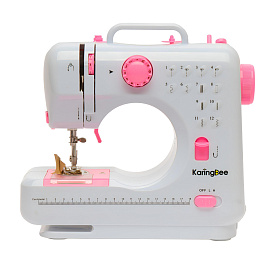 Швейная машина KaringBee FHSM-505 (White/Pink) купить в интернет-магазине icover