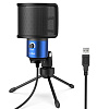 Поп-фильтр Fifine U1 для конденсаторных микрофонов (Black) купить в интернет-магазине icover