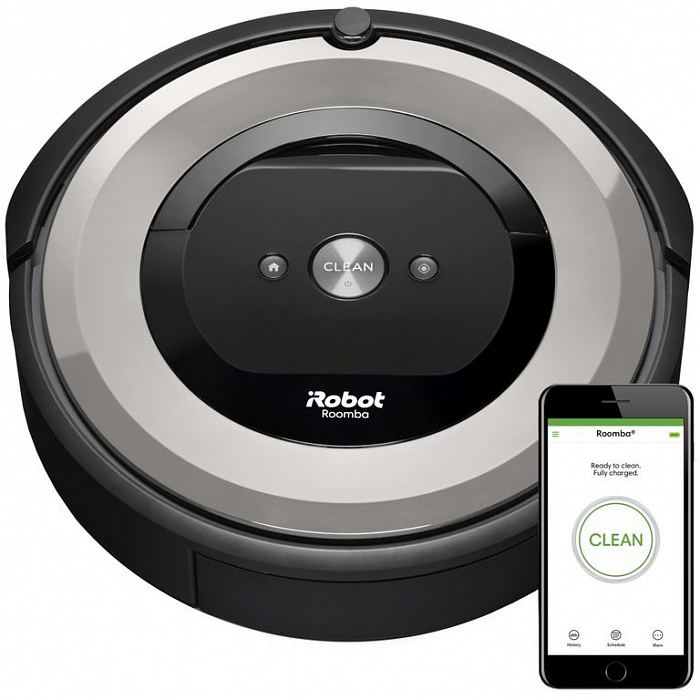 Робот-пылесос iRobot Roomba e5 (Black) купить в интернет-магазине icover