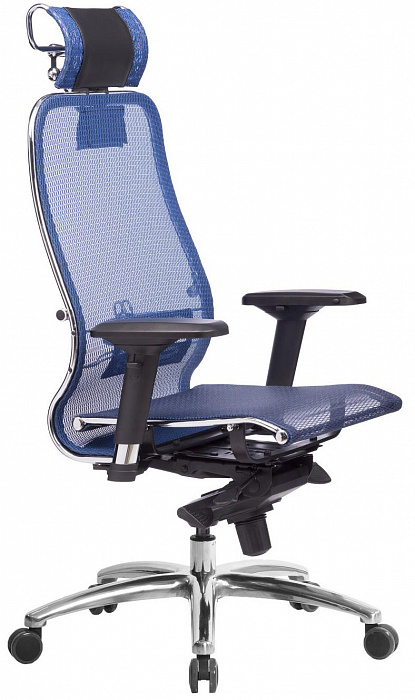 Офисное кресло METTA Samurai S-3.04 (Blue) купить в интернет-магазине icover