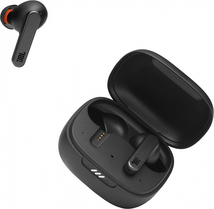 Беспроводные наушники JBL Live Pro+ TWS (Black) купить в интернет-магазине icover