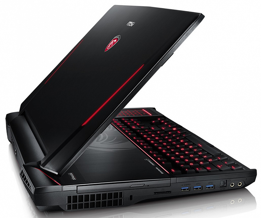 Ноутбук MSI GT80 2QE-287RU Titan 18,4'', Intel Core i7 5950HQ 2.9Ghz, 32Gb, 1Tb HDD, 1Tb SSD (9S7-181212-287) купить в интернет-магазине icover