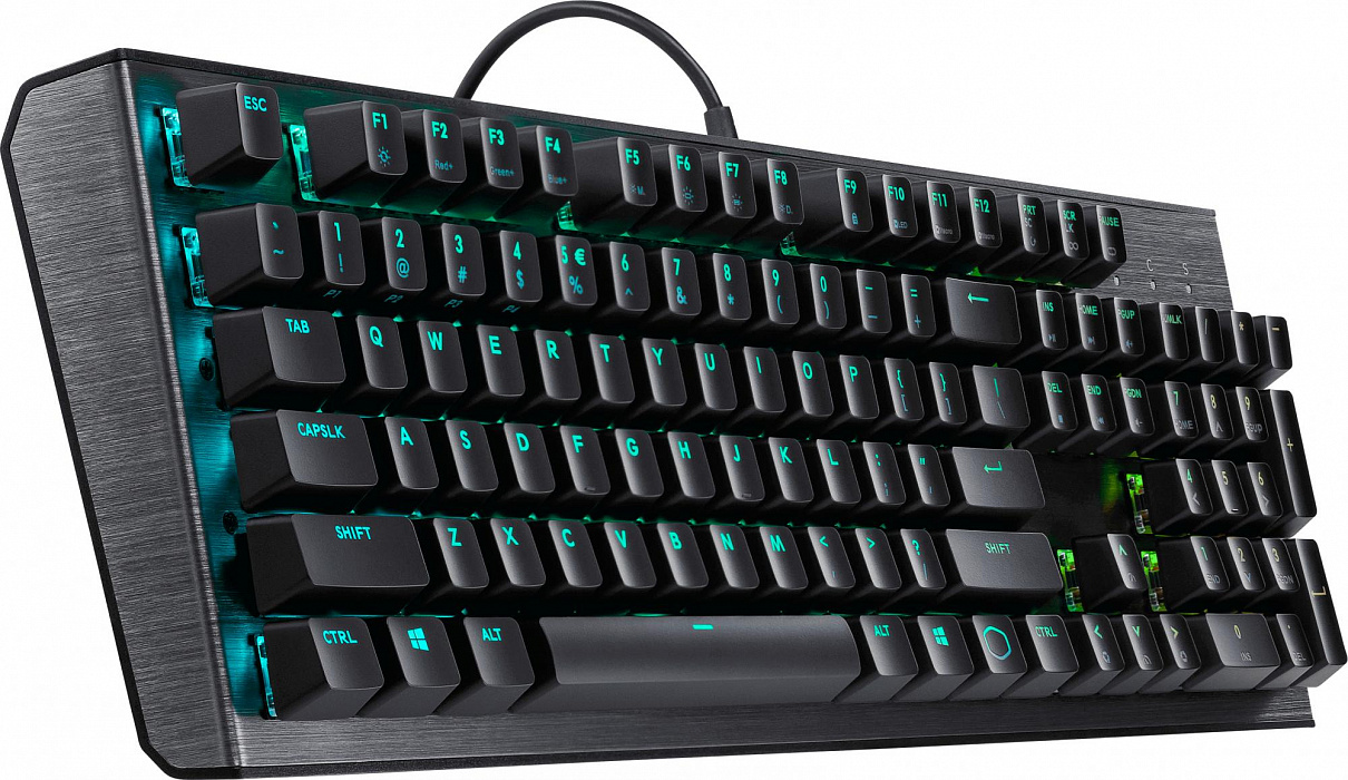 Игровая клавиатура Cooler Master CK550 (CK-550-GKGR1-RU) купить в интернет-магазине icover