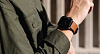 Ремешок Uniq Straden Waterproof Leather/Silicone для Apple Watch 45/44/42 mm (Blue) купить в интернет-магазине icover