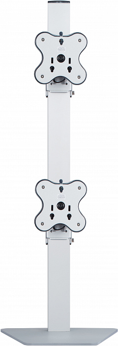 Кронштейн ErgoFount RSST-8020/2 для 2 мониторов 24" (Steel) купить в интернет-магазине icover