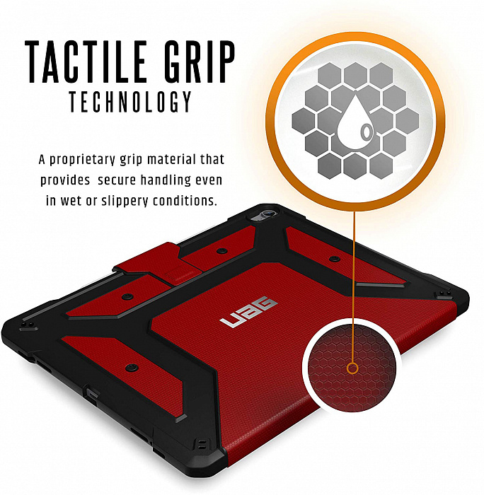 Чехол UAG Metropolis для iPad Pro 12.9" 2018 (Magma) купить в интернет-магазине icover