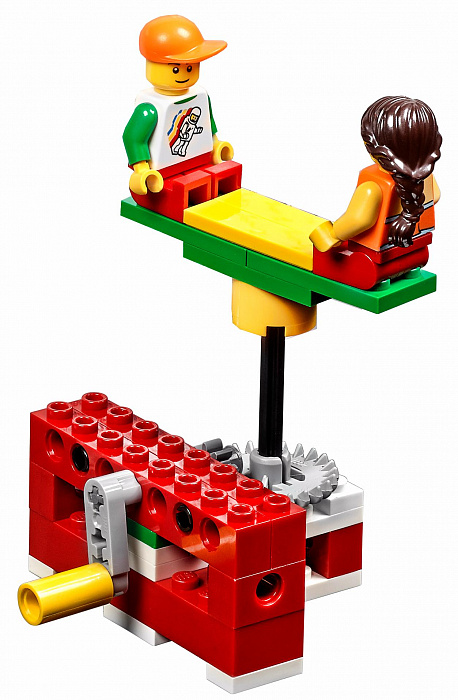 Классический конструктор Lego Education Простые механизмы (2000418) купить в интернет-магазине icover