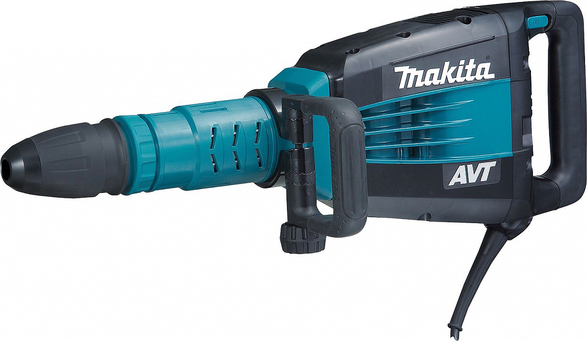 Makita HM1214C (159717) - отбойный молоток (Blue) купить в интернет-магазине icover