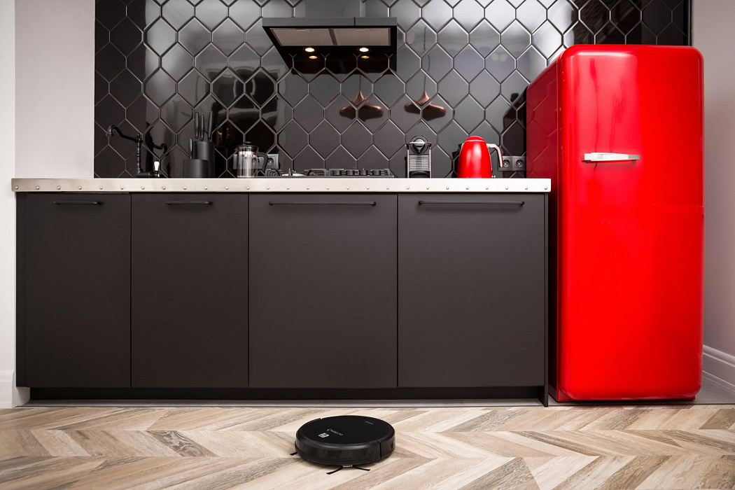 Робот-пылесос Gutrend Fusion 150 (Black) купить в интернет-магазине icover