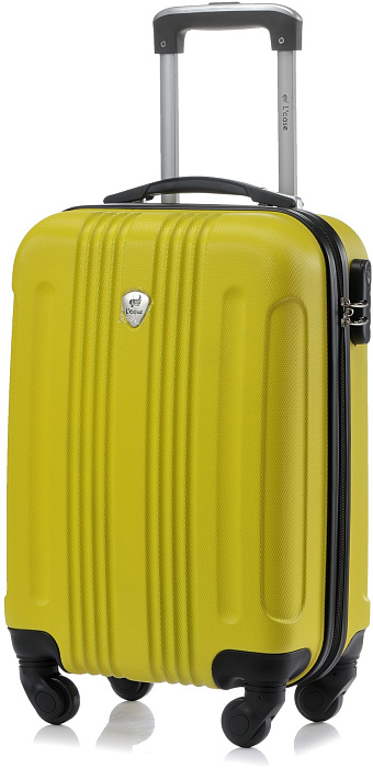 Чемодан L'Case Bangkok (Yellow) размер S  купить в интернет-магазине icover