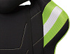 Игровое кресло Бюрократ Zombie VIKING 4 AERO (Black/Light Green) купить в интернет-магазине icover