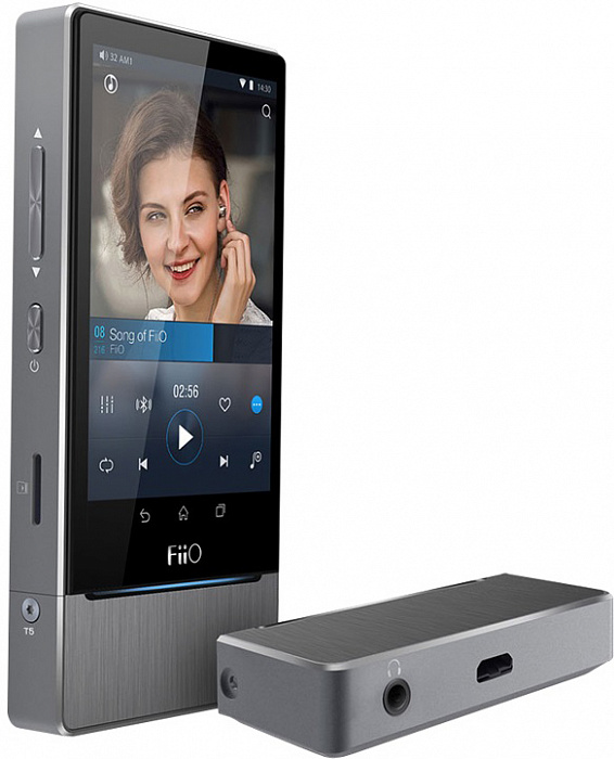 Fiio X7 - цифровой плеер (Grey) купить в интернет-магазине icover