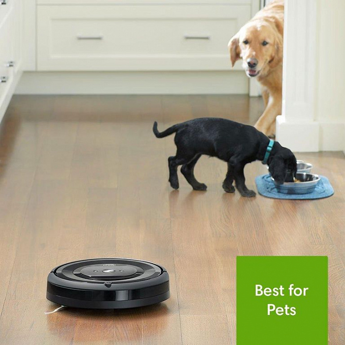 Робот-пылесос iRobot Roomba e5 (Black) купить в интернет-магазине icover