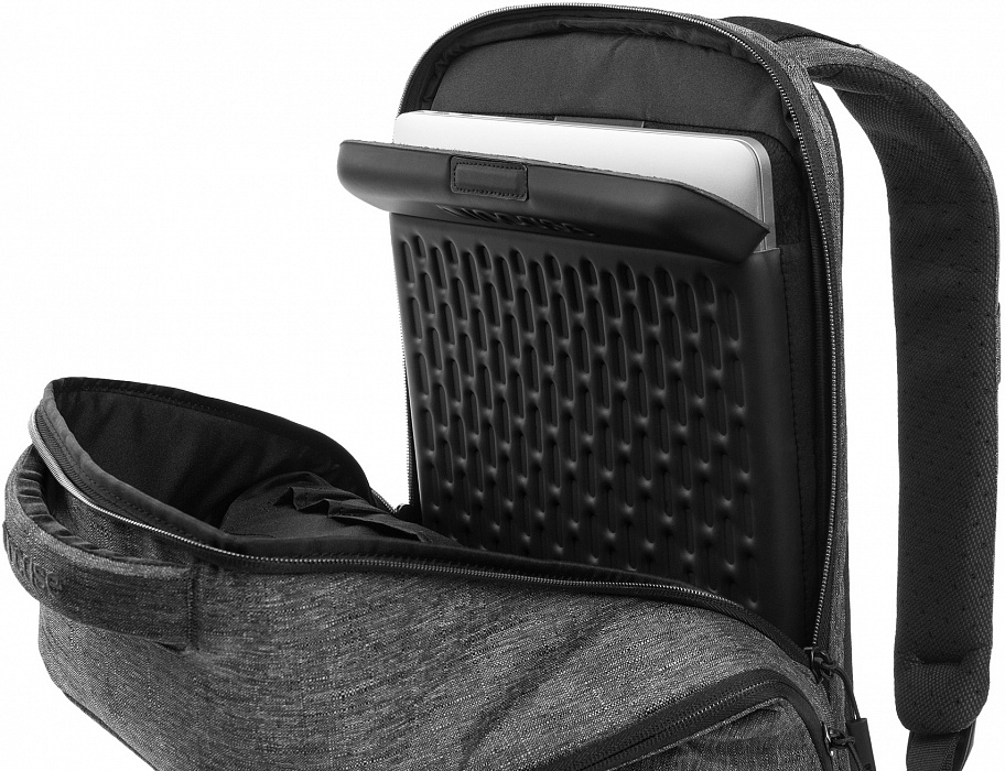 Incase Reform Collection Backpack with Tensaerlite (CL55574) - рюкзак для MacBook Pro 15" (Heather Black) купить в интернет-магазине icover