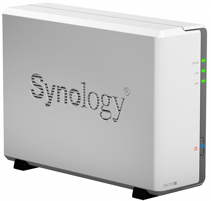 Сетевой накопитель Synology DiskStation DS115j купить в интернет-магазине icover