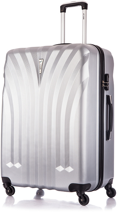 Чемодан L'Case Phuket (Gray) размер M купить в интернет-магазине icover